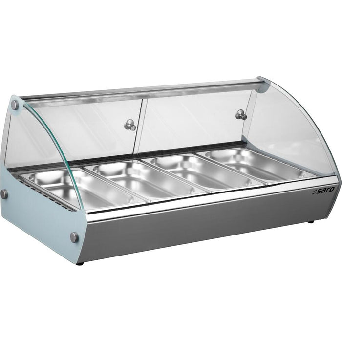 SARO Warmhaltevitrine 
Modell MARIE 4