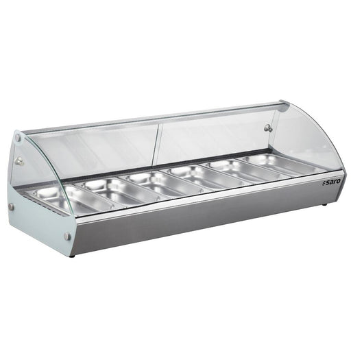 SARO Warmhaltevitrine 
Modell MARIE 6