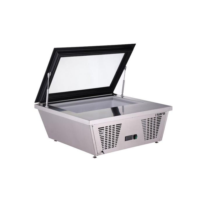 SARO Eisvitrine 87 Liter, 
Modell TORINO