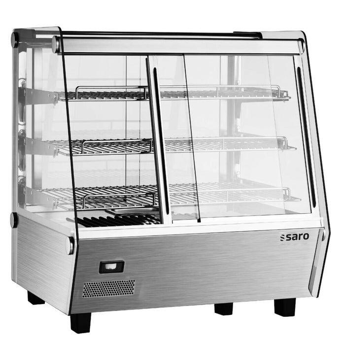 SARO Countertop Warmhaltevitrine Modell SELF 125W