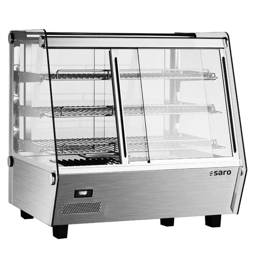SARO Countertop Warmhaltevitrine Modell SELF 165W