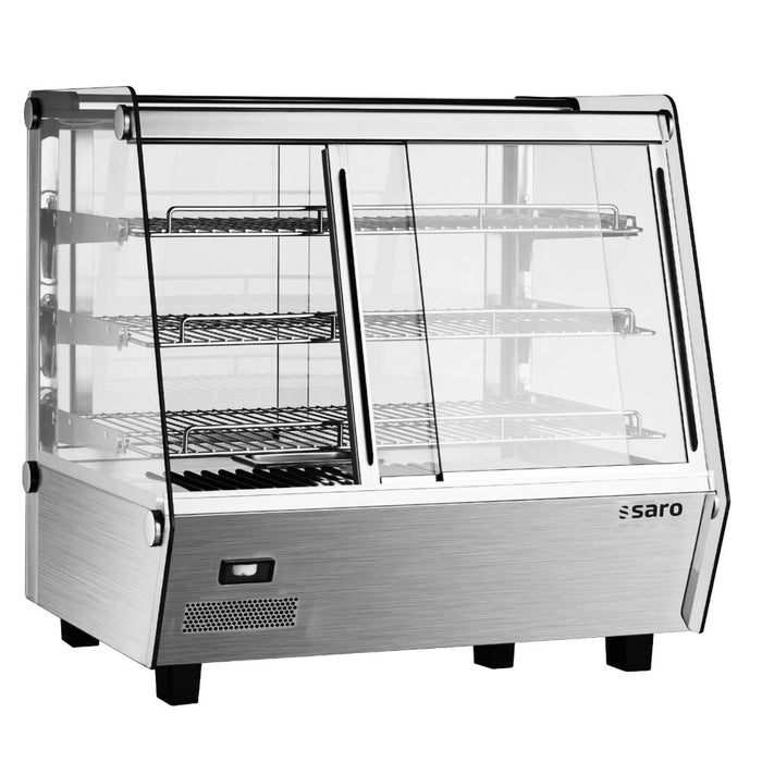 SARO Countertop Warmhaltevitrine Modell SELF 165W