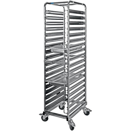 SARO Regalwagen für Backbleche 600 x 400 mm 
Modell LIAM