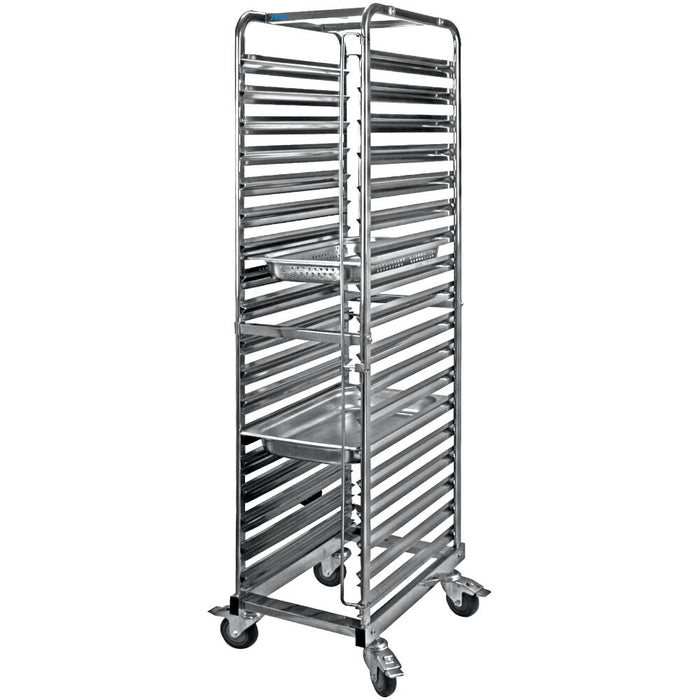 SARO Regalwagen für Backbleche 600 x 400 mm 
Modell LIAM