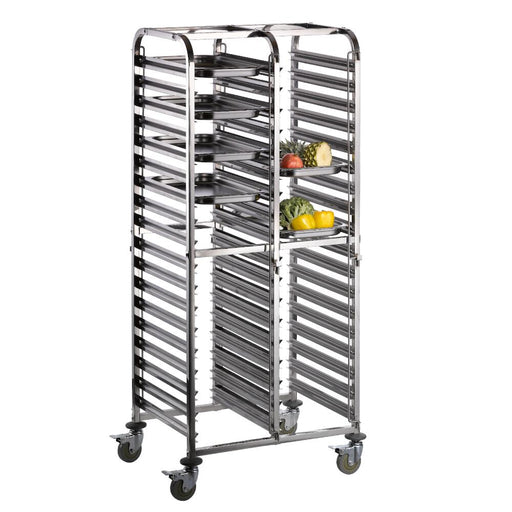 SARO Regalwagen für Backbleche 600 x 400 mm 
Modell LIAM DUO