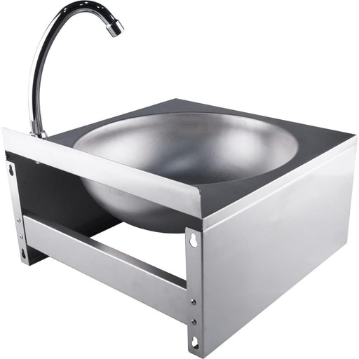 SARO Handwaschbecken mit Kniebedienung 
Modell Justin