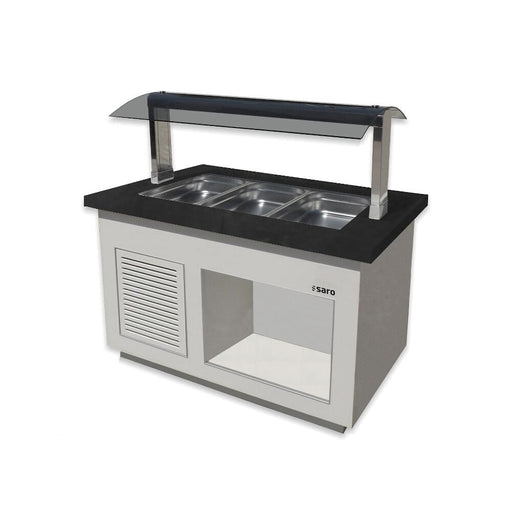 SARO Heißes Buffet  
Modell Premium Line SB-H130 weiss