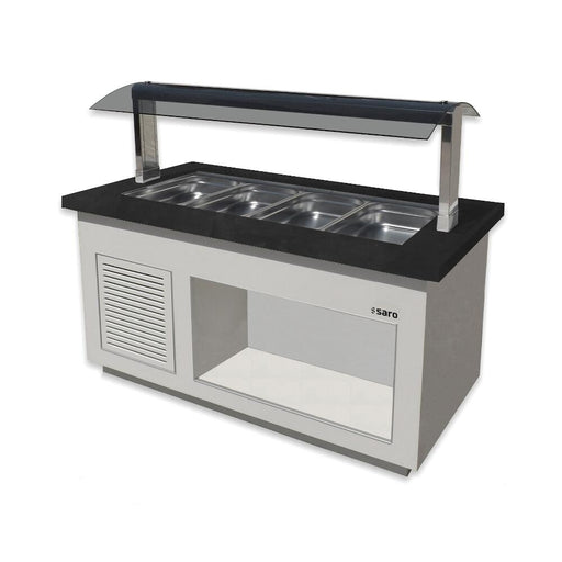 SARO Heißes Buffet  
Modell PREMIUM LINE SB-H170 weiß