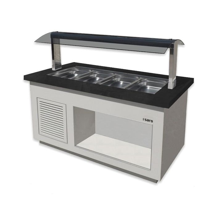 SARO Heißes Buffet  
Modell PREMIUM LINE SB-H170 weiß