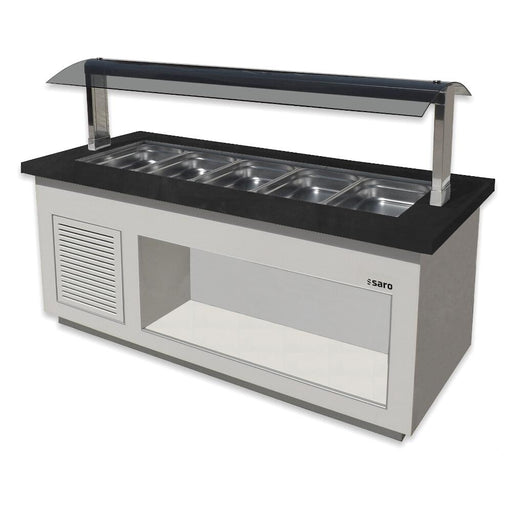 SARO Heißes Buffet  
Modell PREMIUM LINE SB-H200 weiß