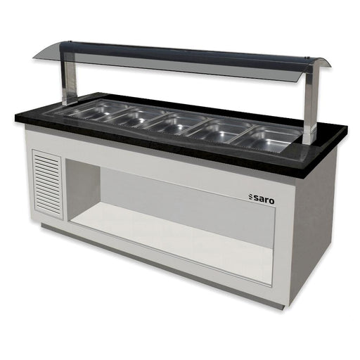 SARO Heißes Buffet  
Modell PREMIUM LINE SB-H230 weiß