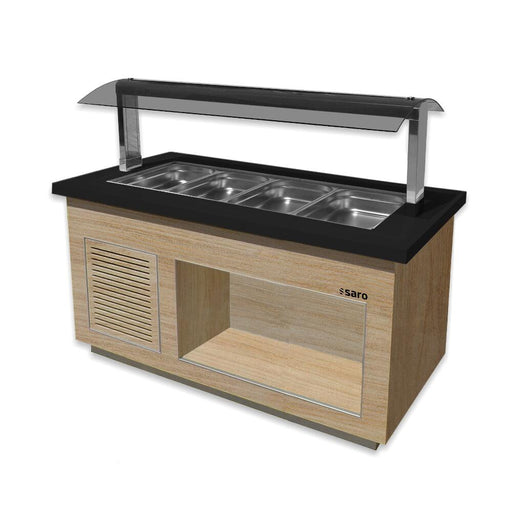 SARO Salatbar für 4x 1/1 GN, 
Modell PREMIUM LINE SB-K170 OAK
