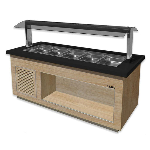 SARO Salatbar für 5x 1/1 GN, 
Modell PREMIUM LINE SB-K200 OAK