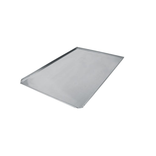 SCHNEIDER BACKBLECHE 600X400 - ALU - 3 SEITEN RAND - ELB Gastro