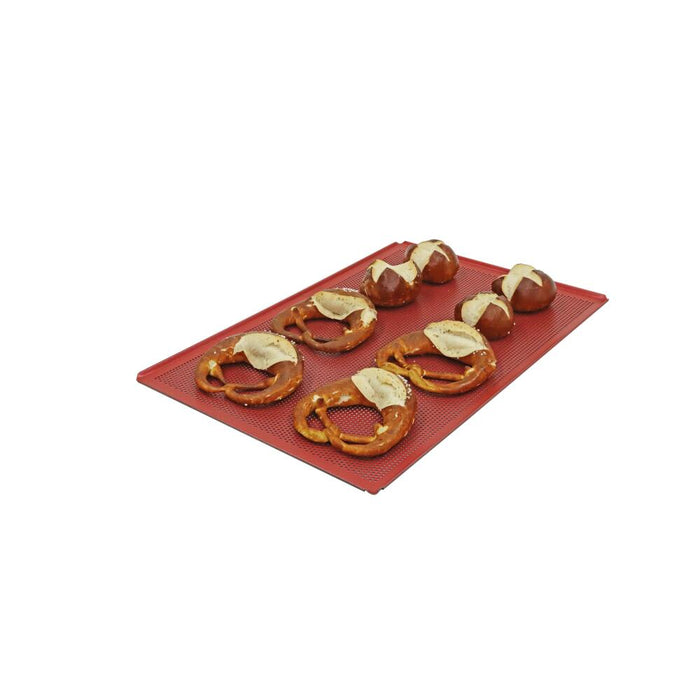 SCHNEIDER LOCHBLECH EDELSTAHL "TYNECK RED" 600 X 400 X 10 MM - ELB Gastro