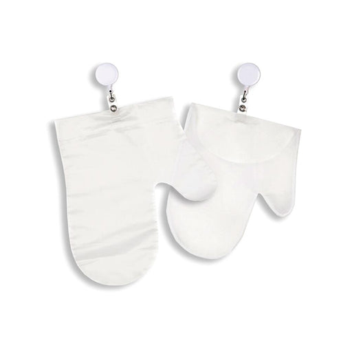 SCHNEIDER ZIP - HYGIENE-HANDSCHUH / FÄUSTLING - MIT 1 CLIP / ZIPPER - ELB Gastro