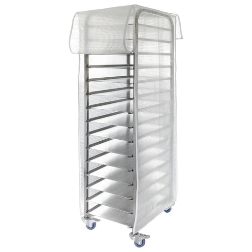 SCHNEIDER KLIMASCHUTZHAUBE/ GITTERHAUBE 600 X 400 MM - LÄNGS - ELB Gastro