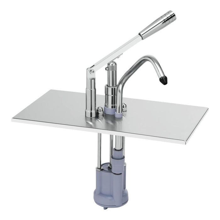 SARO 1/3 GN Deckel mit Pumpendispenser KD-0213