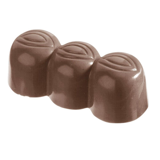 SCHNEIDER SCHOKOLADEN-FORM 275X135 MM - HERBST & NÜSSE - ELB Gastro