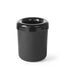 Tischabfalleimer oder Besteckhalter, HENDI, Schwarz, ⌀130x(H)160mm