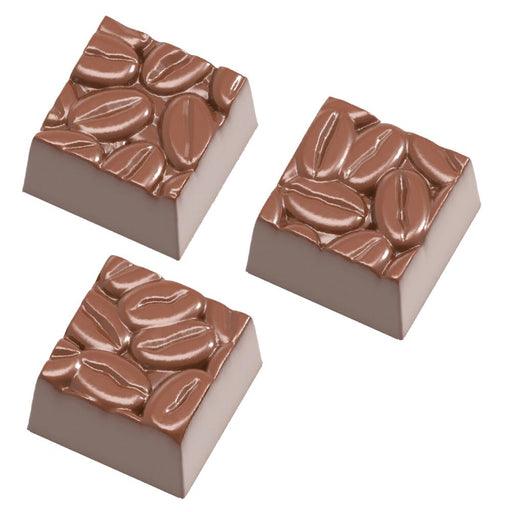 SCHNEIDER SCHOKOLADEN-FORM 275X135 MM - KAFFEEBOHNEN - ELB Gastro