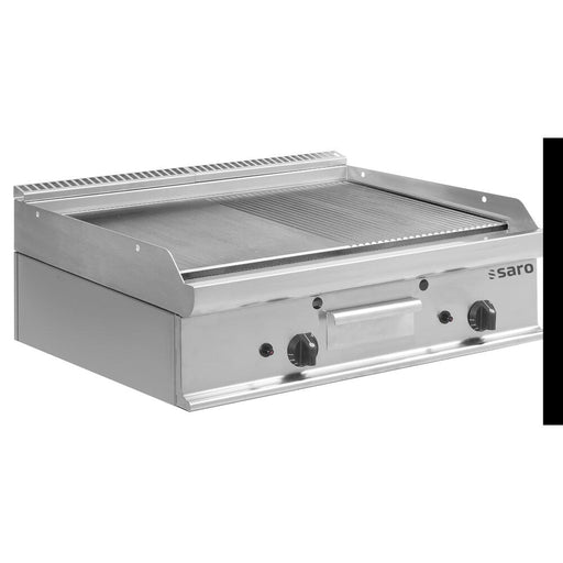SARO Gas-Griddleplatte 
Tischmodell E7/KTG2BBM