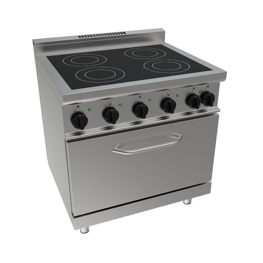 SARO Ceranfeld mit Elektrobackofen 
Modell E7/CVE4LE