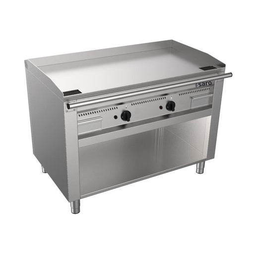 SARO Gas-Teppanyakigrill offenem Unterbau 
Modell TEB2/120 G
