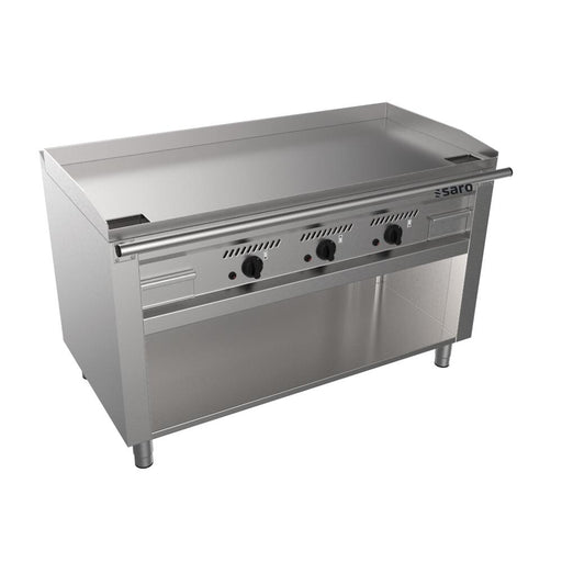 SARO Gas-Teppanyakigrill offenem Unterbau 
Modell TEB3/140 G