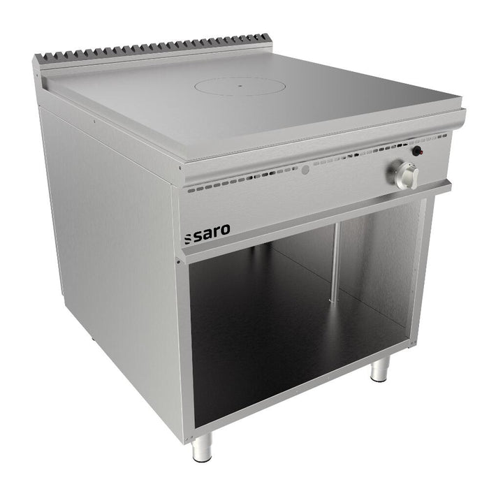 SARO Glühplattenherd offener Unterbau 
Modell LQ / TPG4BA