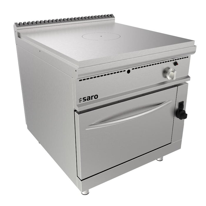 SARO Glühplattenherd + Gasofen 
Modell LQ / TPG4LO