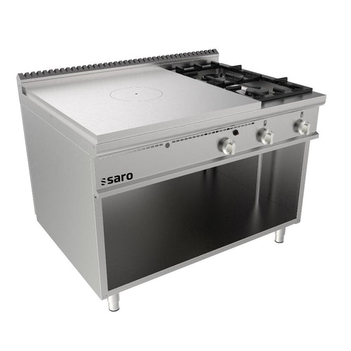 SARO Glühplattenherd offener Unterbau +2 Brenner 
Modell LQ / TPG6BA