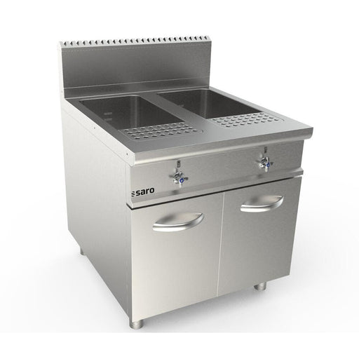 SARO Gasnudelkocher 2 x 40 Liter 
Modell LQ / CPG2V80