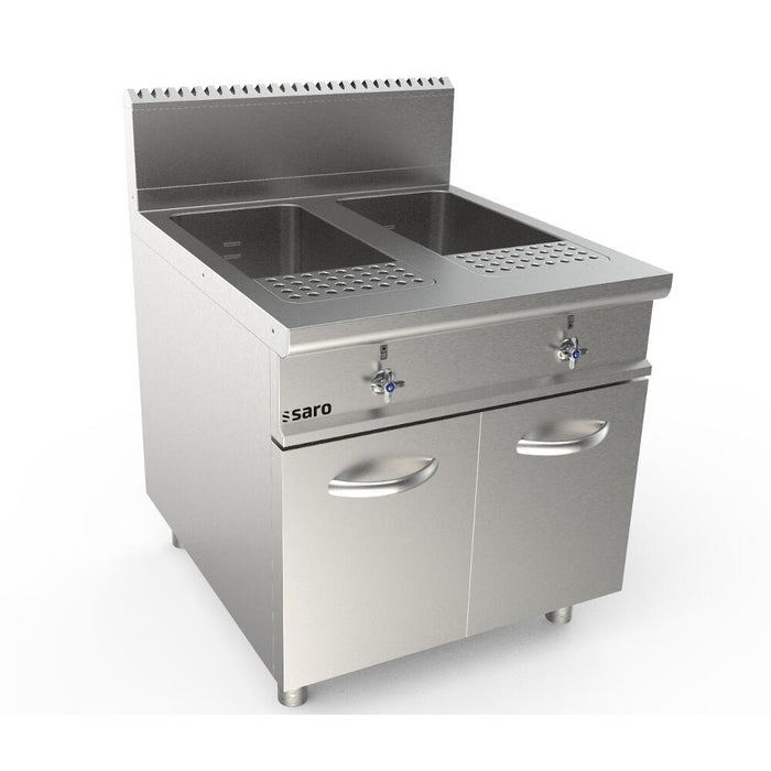 SARO Gasnudelkocher 2 x 40 Liter 
Modell LQ / CPG2V80