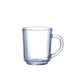 Glasbecher, HENDI, 0,24L, 6 Stk., ⌀73x(H)88mm