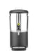 Saftspender UNIQ, HENDI, designed by Robert Bronwasser, 4L, Schwarz, 315x211x(H)431mm