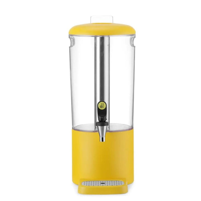 Saftspender UNIQ, HENDI, designed by Robert Bronwasser, 8L, Gelb, 318x216x(H)532mm