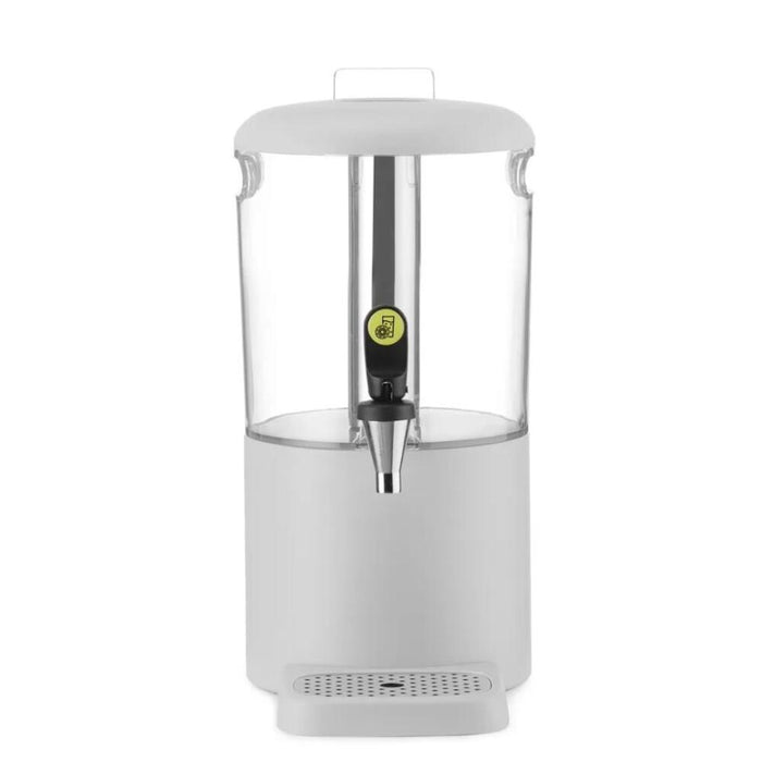 Saftspender UNIQ, HENDI, designed by Robert Bronwasser, 4L, Weiß, 315x211x(H)431mm