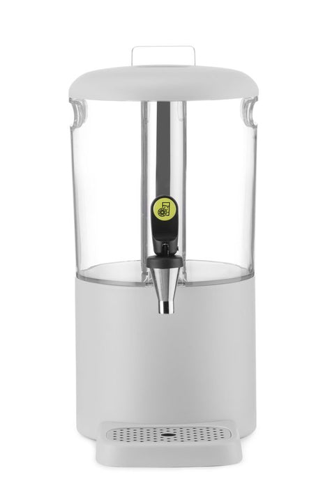 Saftspender UNIQ, HENDI, designed by Robert Bronwasser, 4L, Weiß, 315x211x(H)431mm