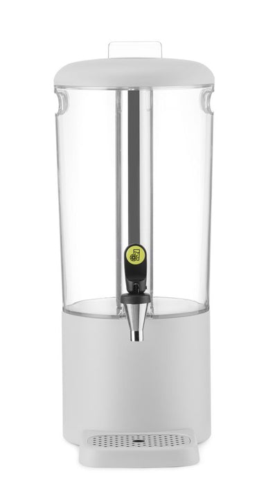 Saftspender UNIQ, HENDI, designed by Robert Bronwasser, 8L, Weiß, 318x216x(H)532mm