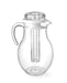 Krug mit Eiswürfelkühlung, HENDI, 3L, ⌀170x(H)285mm