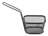 Miniatur-Frittierkörbe stapelbar, schwarz, HENDI, 130x115x(H)80mm