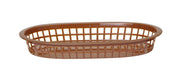 Servierkörbe im Fastfood-Stil, HENDI, Braun, 6 Stk., 275x175x(H)38mm