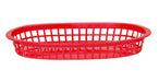 Servierkörbe im Fastfood-Stil, HENDI, Rot, 6 Stk., 272x175x(H)38mm