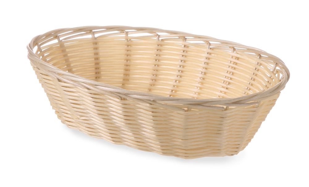Brotkorb - oval, HENDI, 225x130x(H)55mm