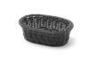 Brotkorb, oval, HENDI, Schwarz, 190x120x(H)60mm