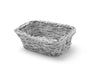 Brotkorb, rechteckig, HENDI, Hellgrau, 190x130x(H)60mm