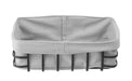 Brotkorb mit Beutel, HENDI, rechteckig, 250x180x(H)85mm
