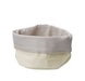 Brottaschen, rund, HENDI, Beige, ⌀250x(H)160mm