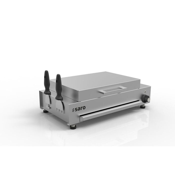 SARO Grill mit Deckel, 
Modell WOW GRILL EGO HOME S 
